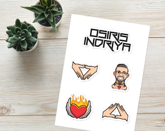 Osiris Indriya - Sticker sheet