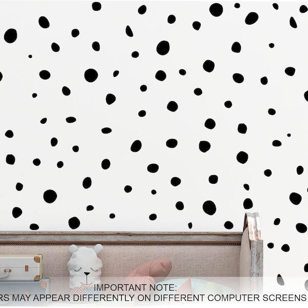 Irregular Dot Stickers Etsy