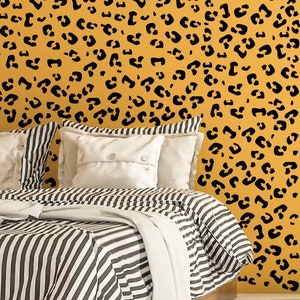 Leopard spot sticker, 50 spots/pack, Wall Decals, Dalmatian sticker, Wall Decal Leopard spots,wall stickers