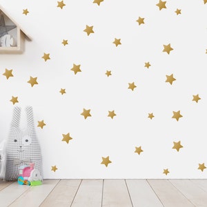 Star wall Decals, star wall sticker, Star Sticker, Mixed size Stars