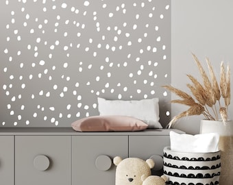JUNE SALES! Irregular dots, Nursery wall sticker