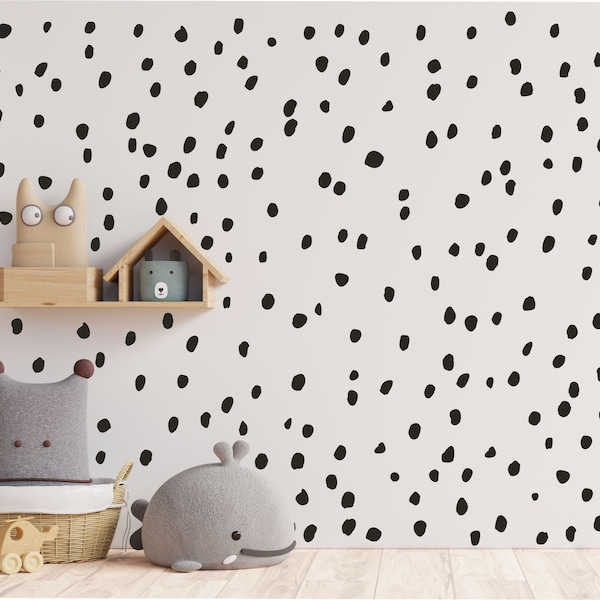 MARCH SALES! Irregular dots, Polka Dot, Wall stickers,  Wall Decals, Nursery wall sticker, Wall Decal