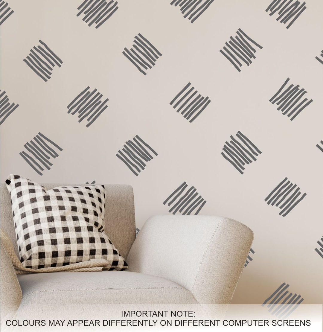Sticker For Desk Line Line Wall Decals, 10 Line Groups/pack, Wall Stickers, Room Decor - Etsy