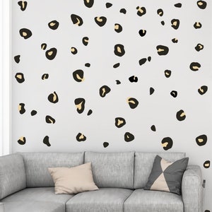 Leopard Spots Wall Decals, Large spots, Animal print wall stickers, Nursery wall sticker, Wall Decal