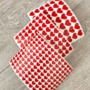 Fête des Mères, Stickers coeurs, Stickers vinyles coeurs, Stickers coeurs, Cœurs d'amour, Stickers vinyles