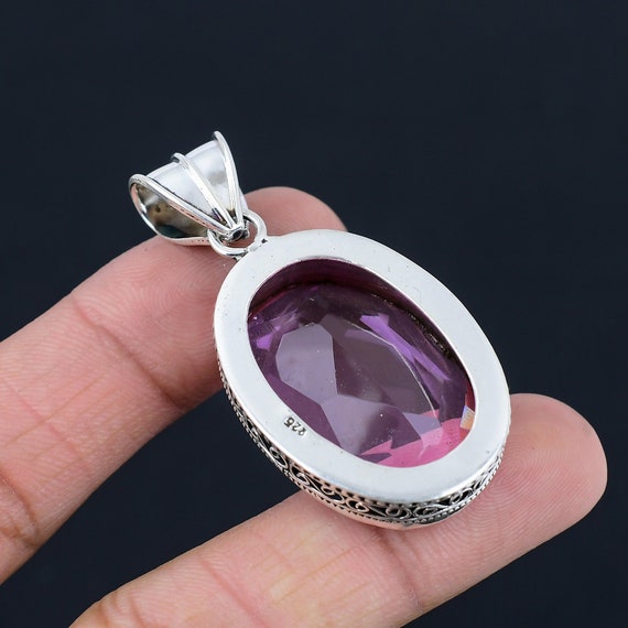 9 Kt Oro Rosa - Anello Da Braccio Topazio - Diamanti - Foto 8