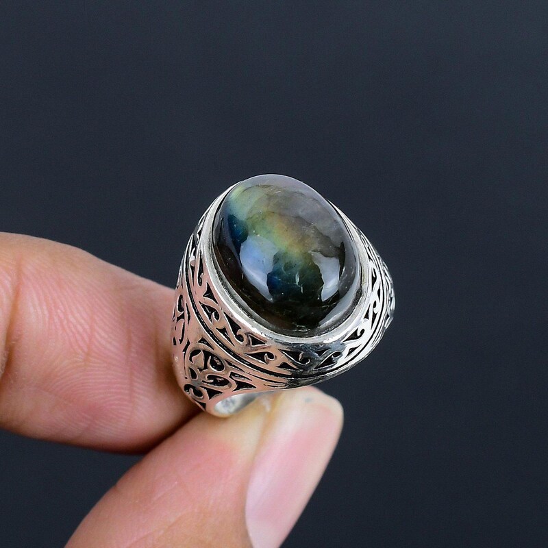 Arabic Rings - Etsy
