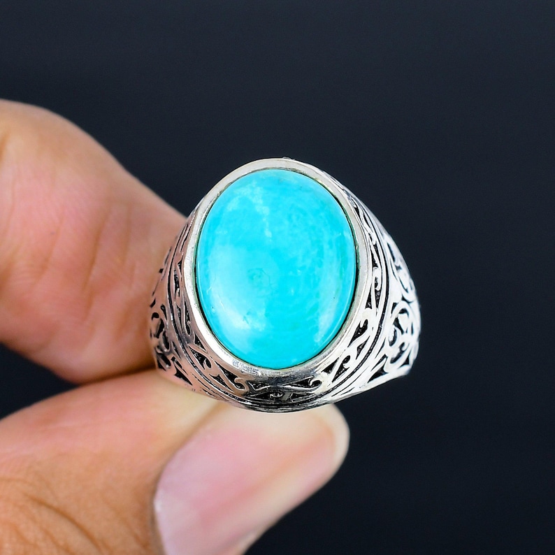 Blue Turquoise Gemstone Men s Ring Ottoman 925 Sterling Silver Etsy UK blue-turquoise-gemstone-men-s-ring-ottoman-925-sterling-silver-etsy-uk