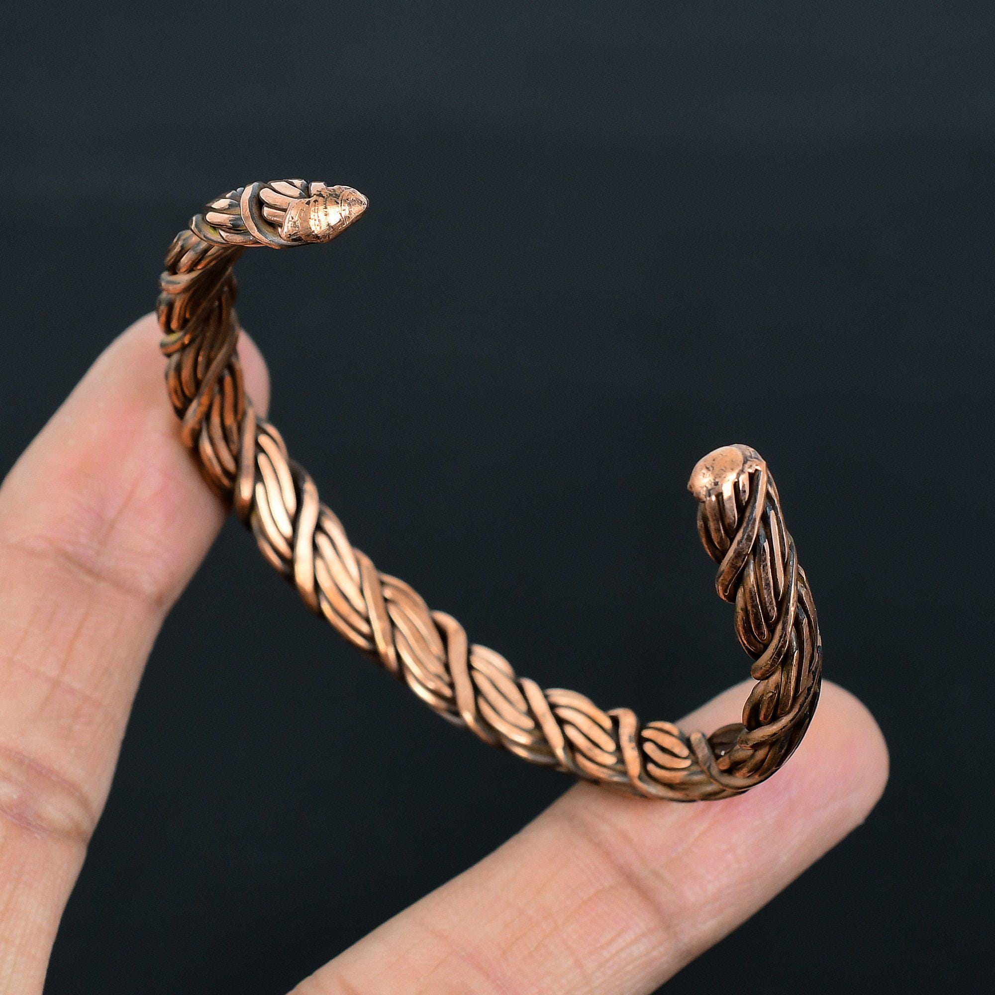 RRL Solid Copper Jewelry バングル RRL - Copper Bracelet - Men