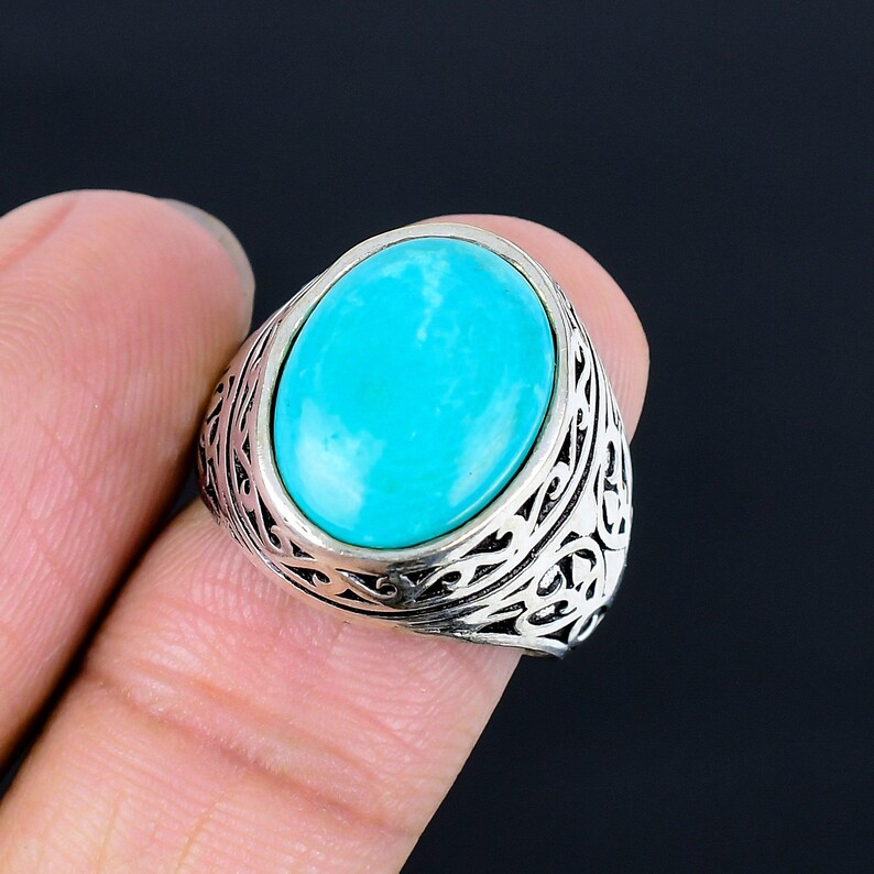 Blue Turquoise Gemstone Men s Ring Ottoman 925 Sterling Silver Etsy UK blue-turquoise-gemstone-men-s-ring-ottoman-925-sterling-silver-etsy-uk