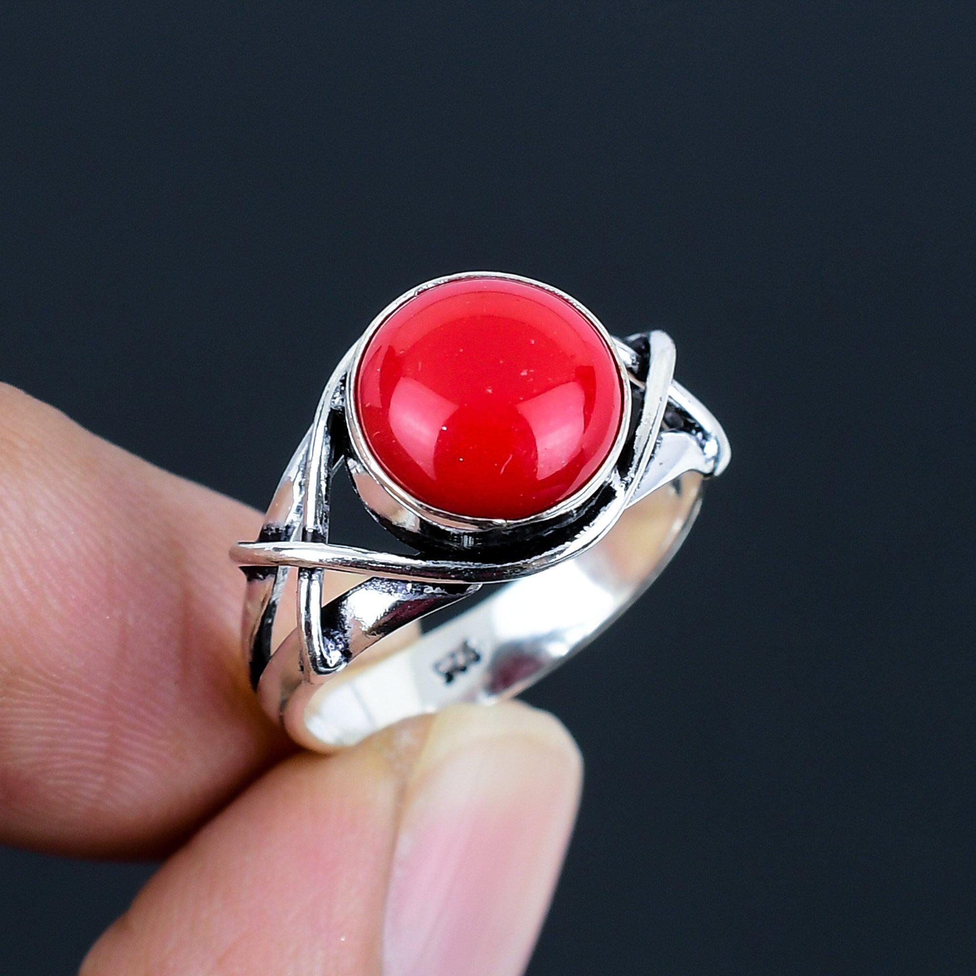 Anillo Nudo De Bruja Plata 925 - Símbolo Triqueta