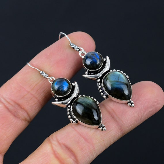 Boucle D Oreille Femme, Bijoux Argent Sterling Brillant Plaqué Argent