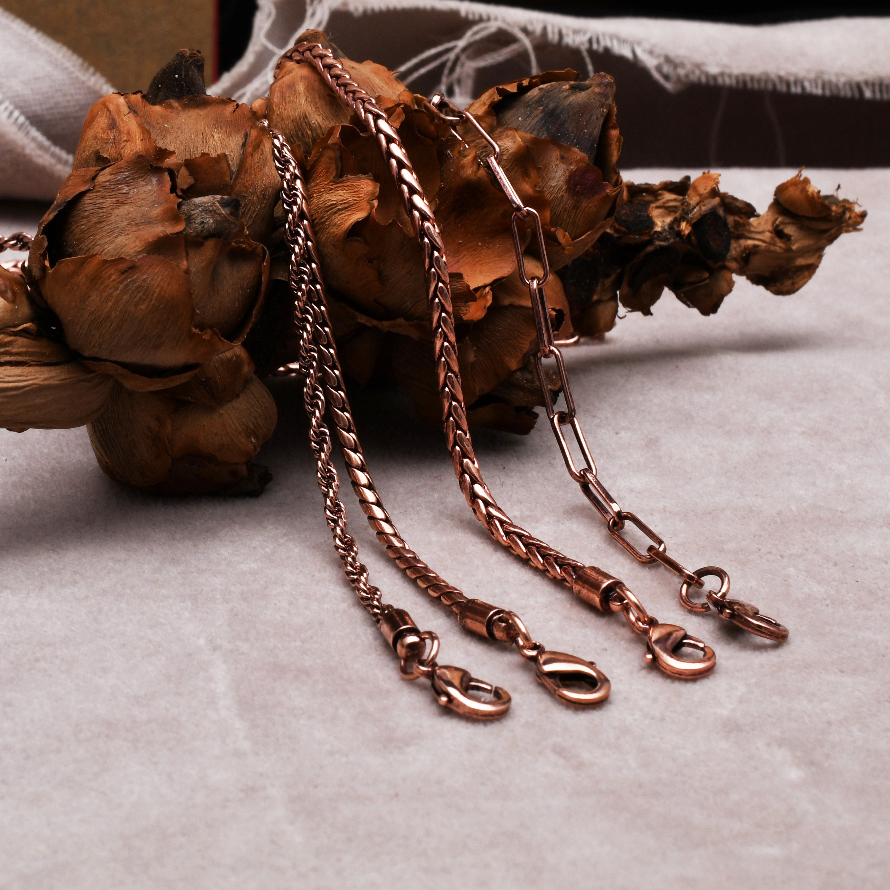 Collana in rame, crisocolla e lapislazzuli - Gioielli - Collane - d... | su MissHobby Collana in rame, crisocolla e lapislazzuli - Gioielli - Collane - d... | su MissHobby