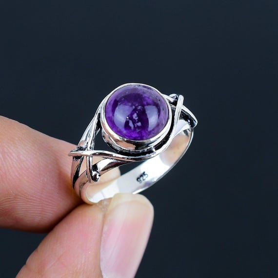 Sterling Silver Celtic Knot Ring – Choose Your Size & Finish - View #10