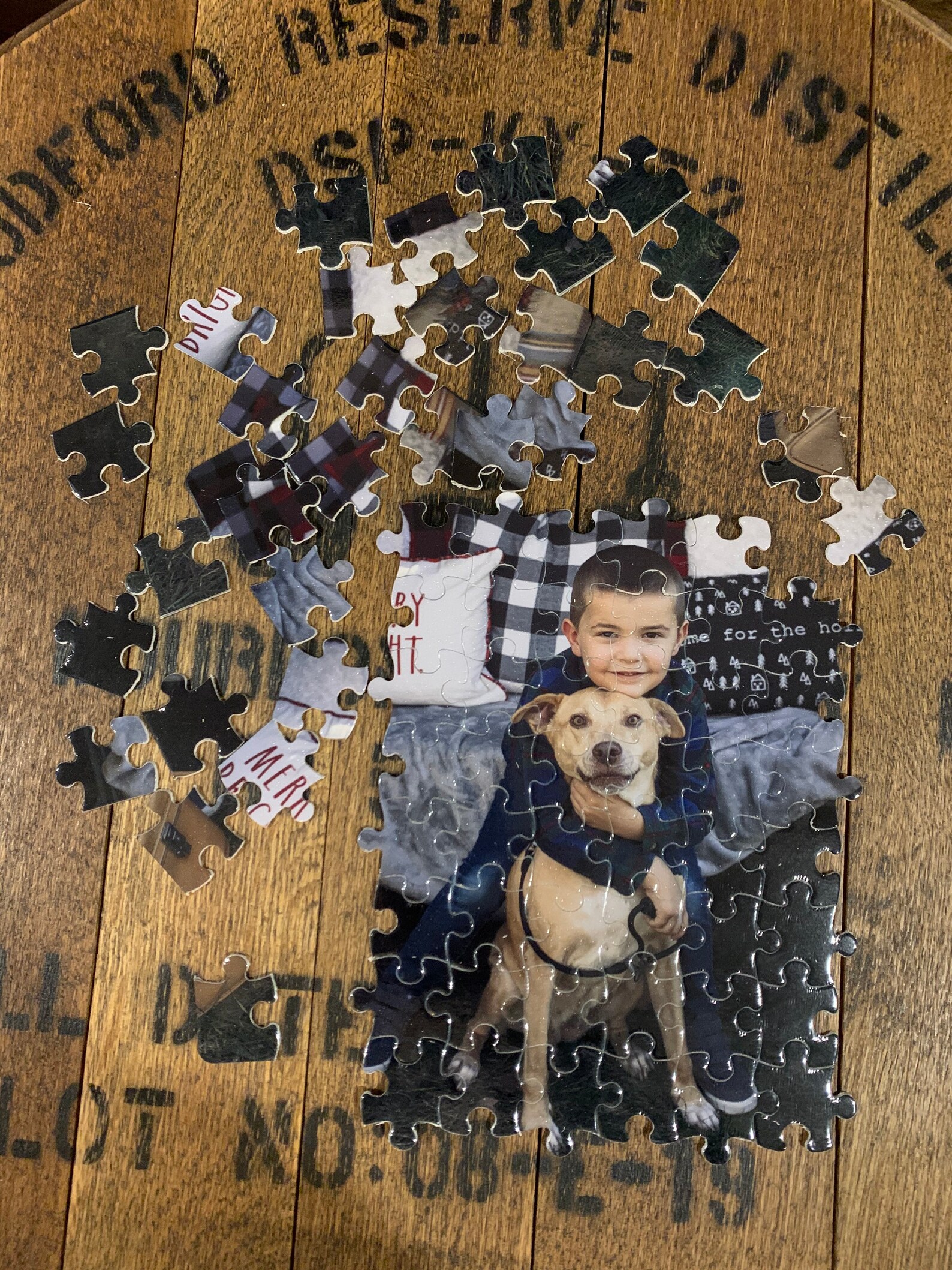 Custom Photo Puzzles Photo Puzzle 80 piece photo puzzle Etsy