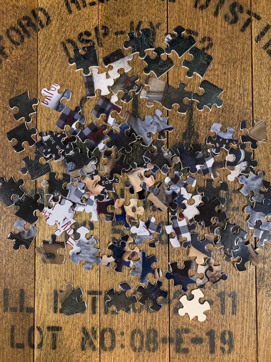 Custom Photo Puzzles Photo Puzzle 80 piece photo puzzle Etsy