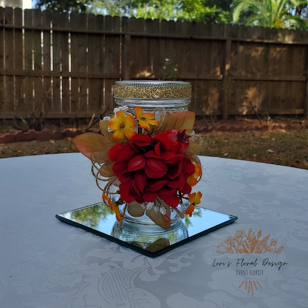 Fall Wedding Centerpieces Etsy
