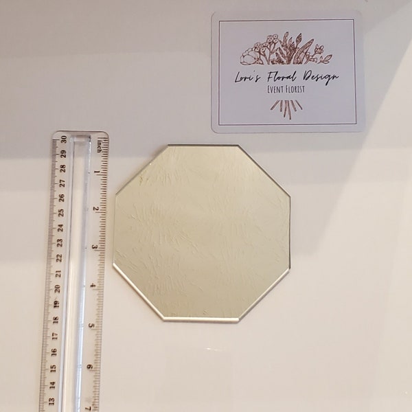 Octagon Accent Mirror | Centerpiece