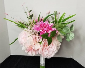 Paradise Bridal Bouquet | Artificial Bouquet | Beach Inspired