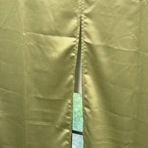 Dark moss green Velvet Curtain , Extra Long Living Room & Bedroom Curtains, Custom Made Velvet Drapery, Luxury Velvet Curtain  custom panels