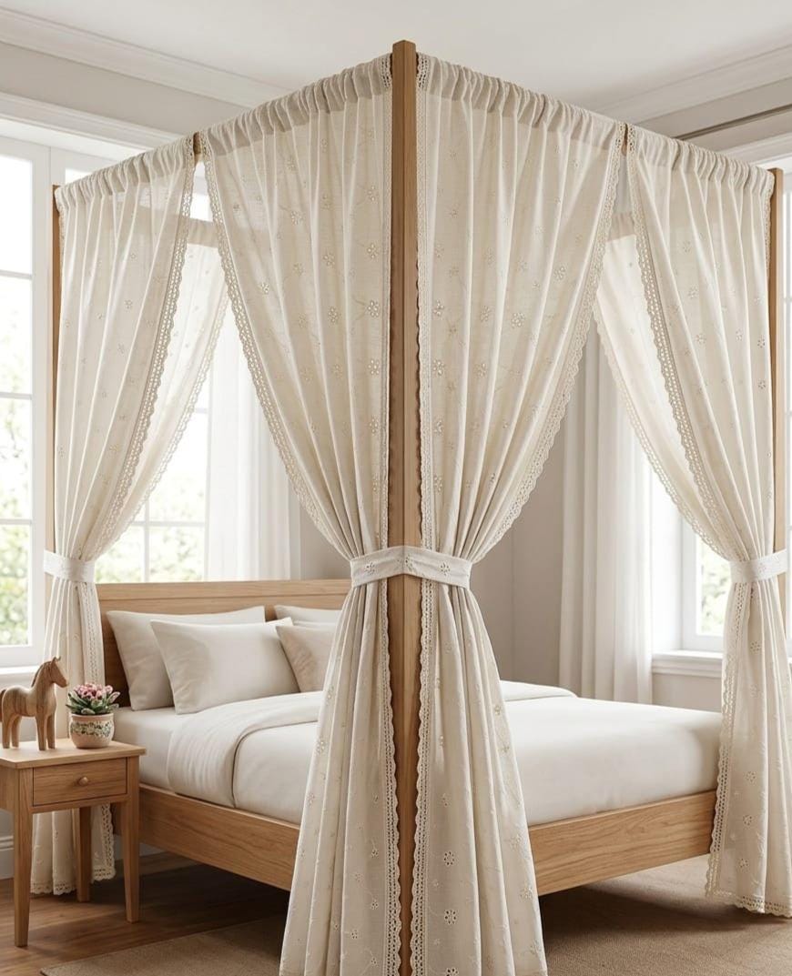 Antique canopy bed - Etsy 日本
