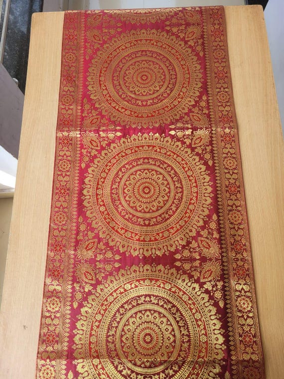 シルクタペストリー　シルク　壁掛　ウォールデコレーション　テーブルランナー シルクタペストリーシルク壁掛ウォールデコレーションテーブルランナー