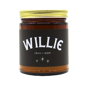 Willie | Nelke + Mint / Nashville Weihnachtsgeschenk, Geschenk verpackt Kerze