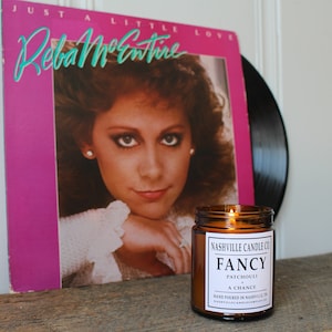 Fantasia | Patchouli + A Chance / Presente de Natal de Nashville, vela embrulhada para presente