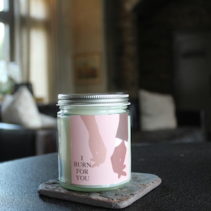 I Burn For You | Choice of Scent / Bridgerton Gift /Gift for Her / Birthday Gift