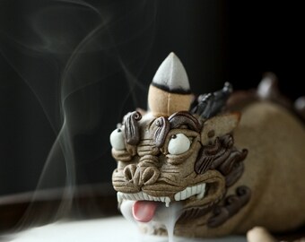 Cloud Swallowing Beast Backflow Fragrant Tea Pet