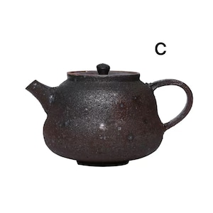 160ml Jingdezhen (景德镇) Pottery Handmade Teapot for Puerh Tea/3 Styles C