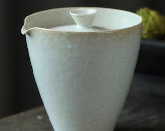 200ml 志野 Zhiye glaze tea brewer