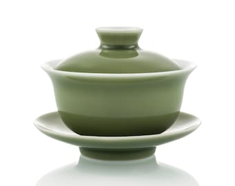 Jingdezhen Ceramic Gaiwan 160ml Jingdezhen Porcelain Gaiwan