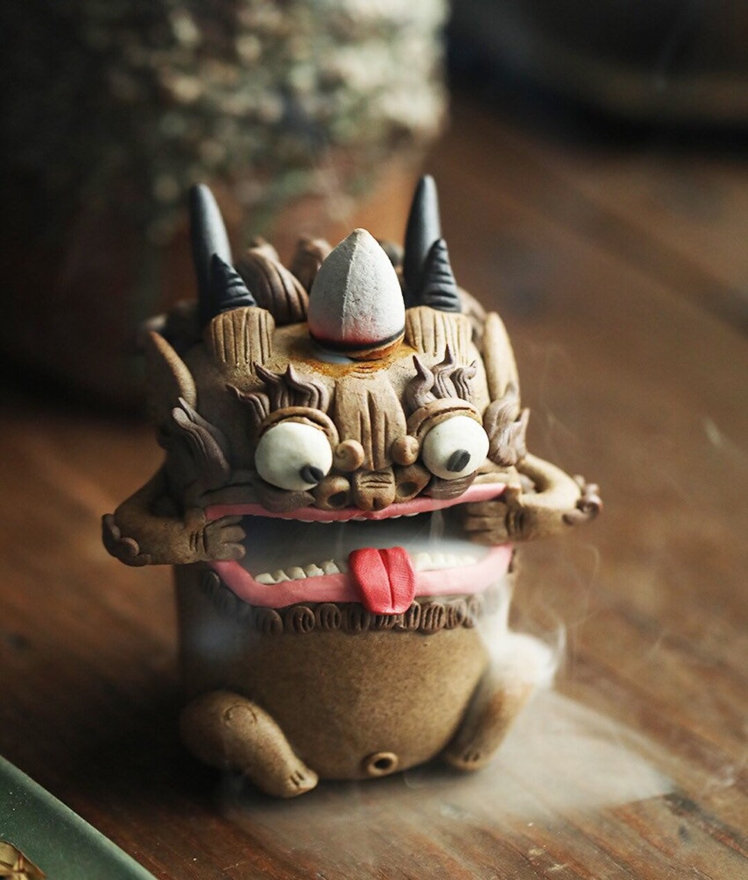 Jingdezhen Handmade Tea Pet,pixiu Tea Pet Incense Burner Etsy