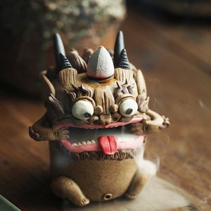 Jingdezhen Handmade Tea Pet,Pixiu Tea Pet Incense Burner