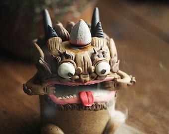 Jingdezhen Handmade Tea Pet,Pixiu Tea Pet Incense Burner