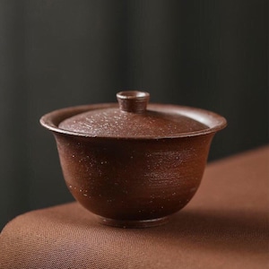 140ml Handmade Pottery Gaiwan
