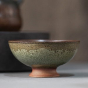 100ml Jingdezhen porcelain puerh tea cup-Chinese gongfu teawares