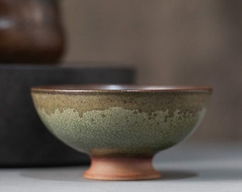 100ml Jingdezhen porcelain puerh tea cup-Chinese gongfu teawares