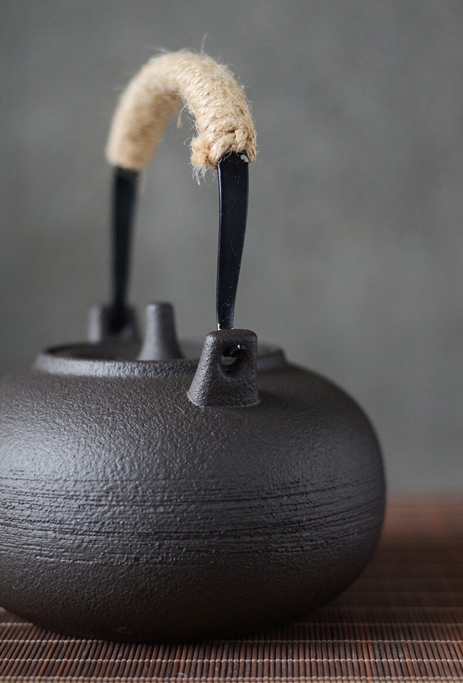 900ml Handmade Cu Tao Clay Kettleelectronic Stove&charcoal Stove