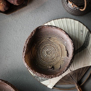 Handmade Pottery Tea Tray, Teapot Holder,Tea Snacks Plate