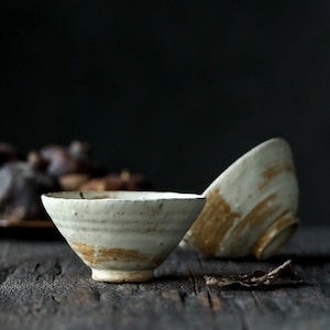 80ml Handmade Pottery Puerh Tea Cup, Makeup Soil Tea Cup