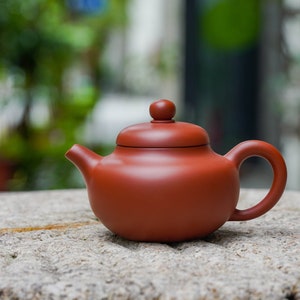 110cc Handmade Chaozhou Clay Teapot,Kungfu Teapot