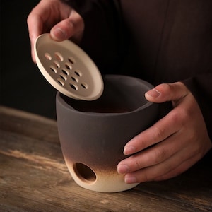 Pottery Carbon Stove for Kettle