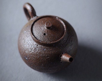 160ml Jingdezhen (景德镇) Pottery Handmade Teapot for Puerh Tea/3 Styles