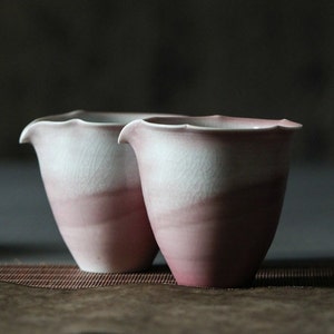 200ml Jingdezhen porcelain faircup-Chinese gongfu teawares