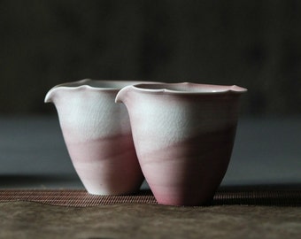 200ml Jingdezhen porcelain faircup-Chinese gongfu teawares