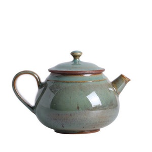 150ml Jingdezhen Handmade Hat Design Teapot,Mini Teapot image 2