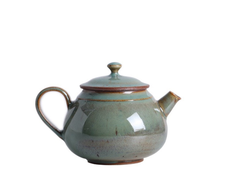 150ml Jingdezhen Handmade Hat Design Teapot,Mini Teapot image 2