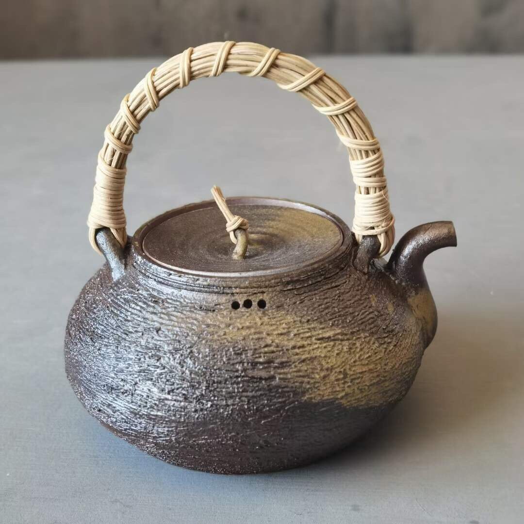 800ml Wood Fired Handmade Clay Kettleelectronic Stove Burner Etsy UK